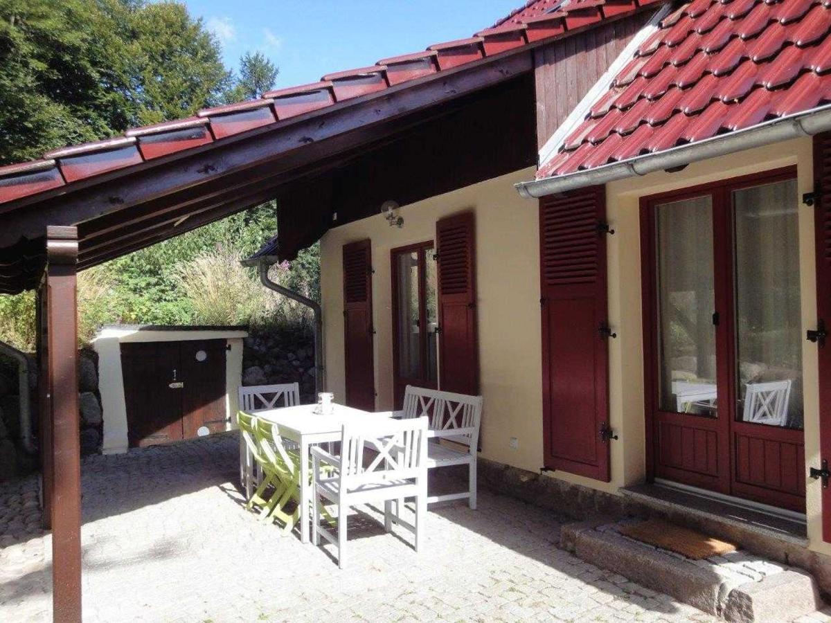 Ferienhaus Rotkaeppchen Βίλα Sellin  Εξωτερικό φωτογραφία