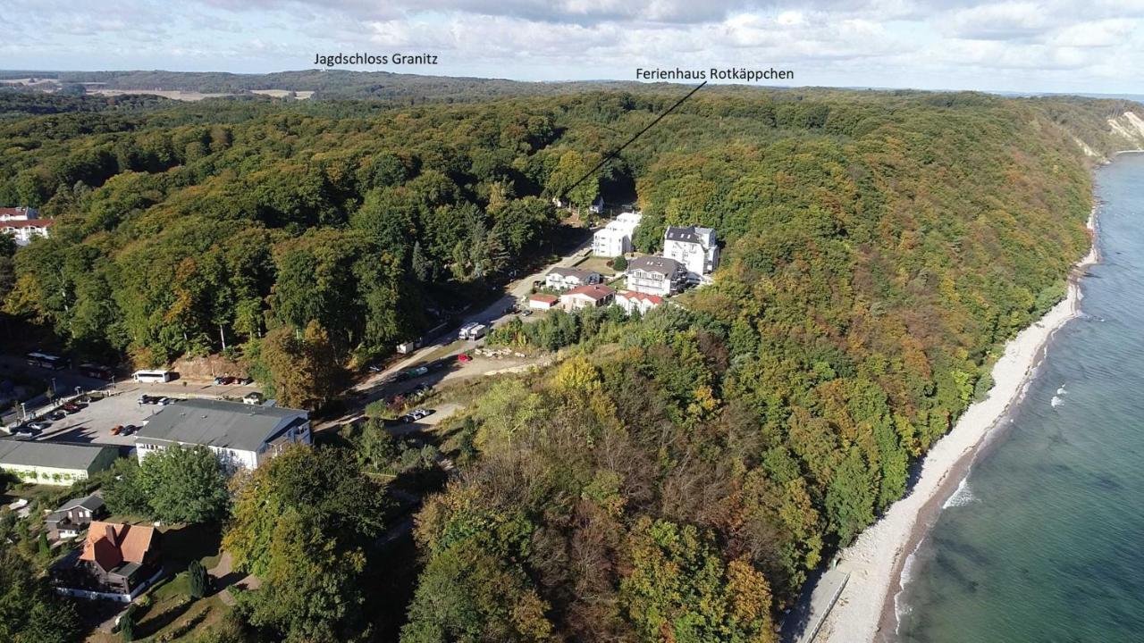 Ferienhaus Rotkaeppchen Βίλα Sellin  Εξωτερικό φωτογραφία